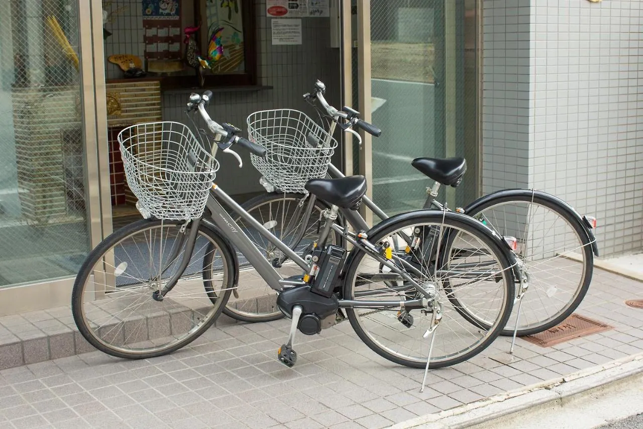 교토 Cozy House 8, Free Wifi A Rented Electric Bicycle 아파트